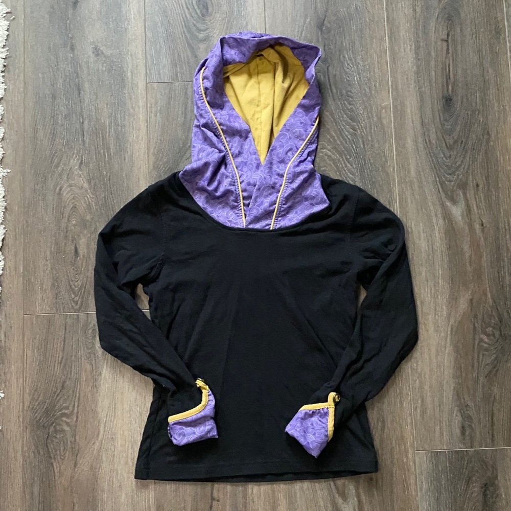 Mass Effect Tali hooded long sleeve top